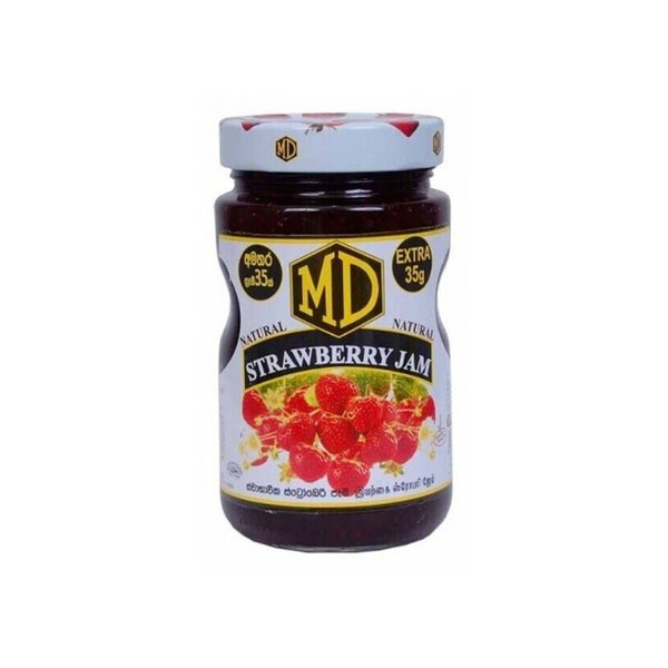 MD Strawberry Jam (500g)
