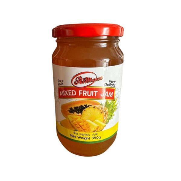 JAM KBMSOFT (3) Rimaasa Mixed Fruit Jam