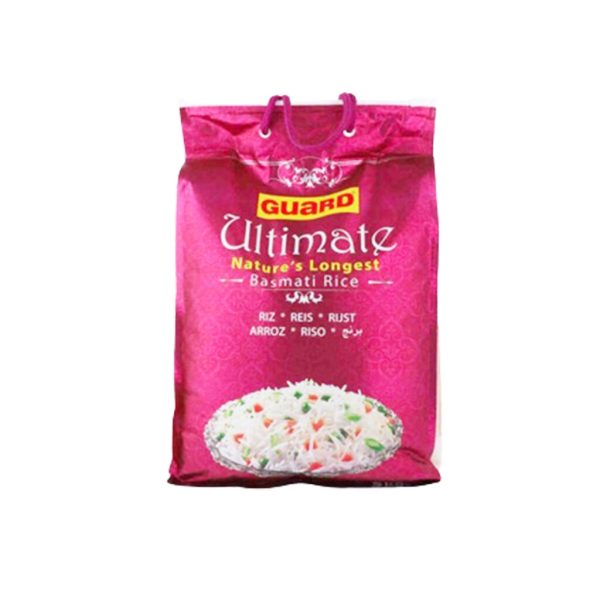 Guard Ultimate Basmathi Rice (5kg)