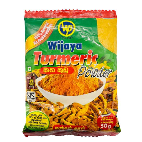 Wijaya Turmeric Powder (Kaha Kudu) 100g