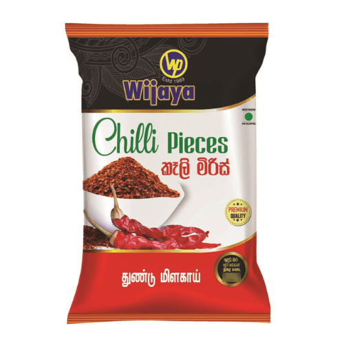 Wijaya Chilli Pieces 250g